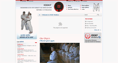 Desktop Screenshot of goju-ryu.md